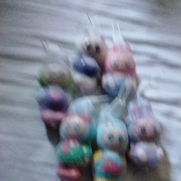 Labubu Colorful Animal Bath  SqueezeToy Set for Kids - Picture 5 of 5